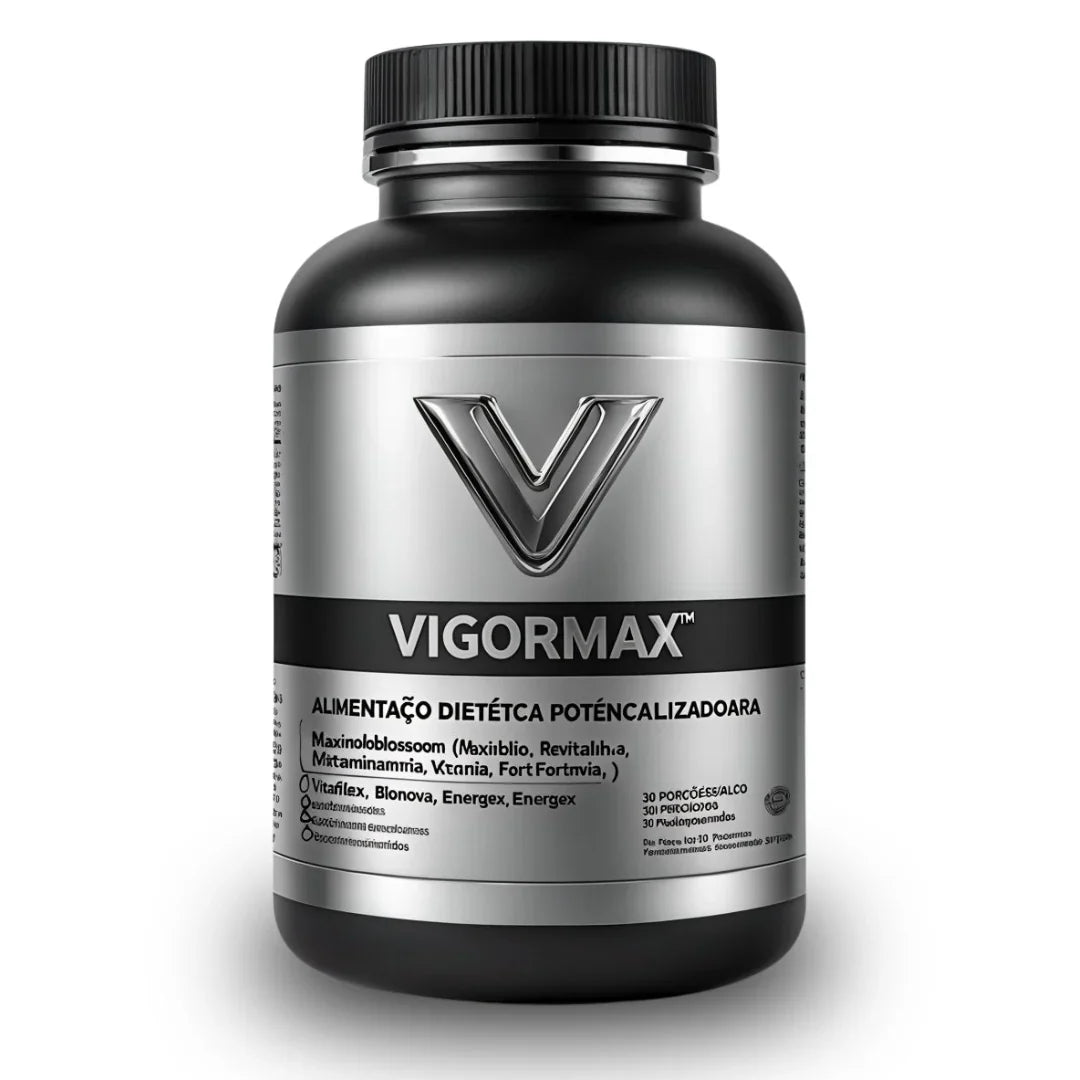 VigorMax – Recupera Tu Fuerza y Vitalidad Naturalmente