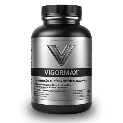 VigorMax – Recupera Tu Fuerza y Vitalidad Naturalmente