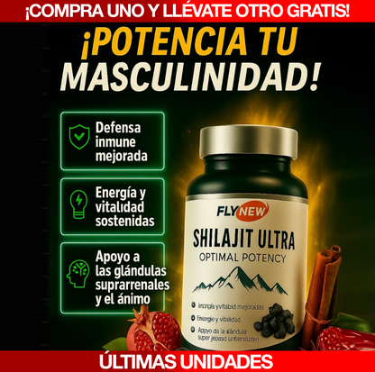 Shilajit Ultra - 🔥Mega Liquidación 2x1 (Últimas unidades)