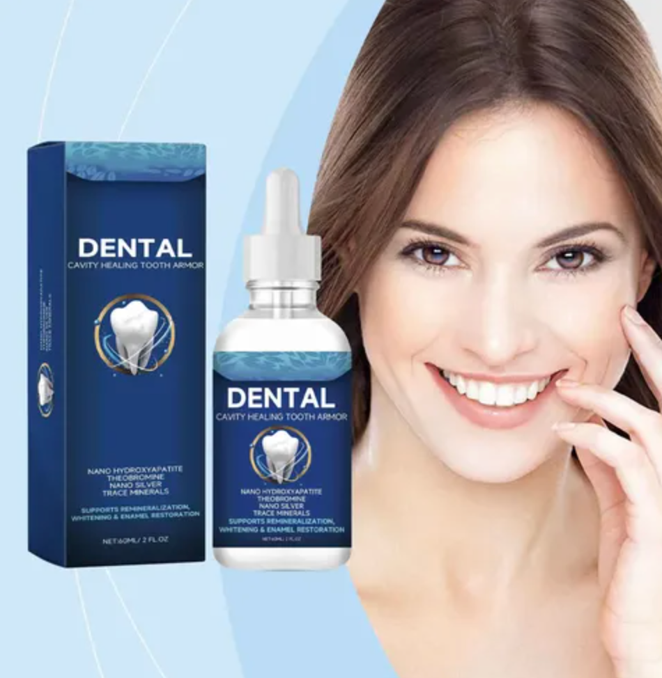 DENTAL FORTE | Restaurador Avanzado del Esmalte Dental 🦷 + Folleto informativo y modo de uso para tratamiento