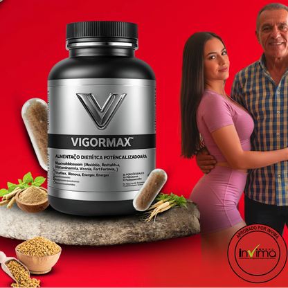 VigorMax – Recupera Tu Fuerza y Vitalidad Naturalmente