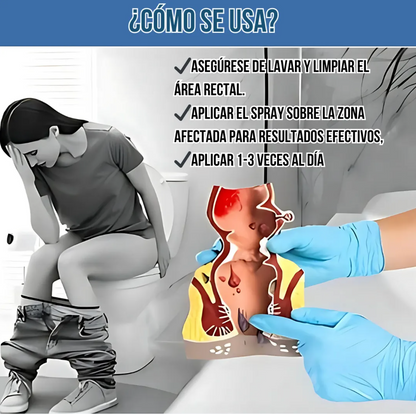 Dictamin - Alivia y reduce las hemorroides eficazmente