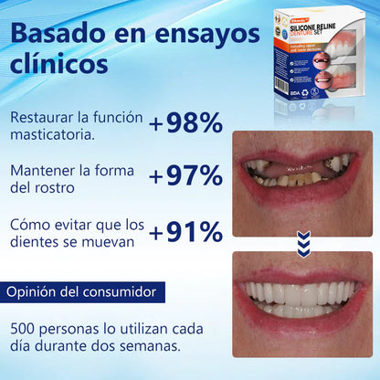 Bikenda™ - Prótesis dental de silicona 🦷😁