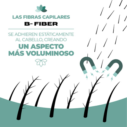 FIBRAS CAPILARES NEGRO