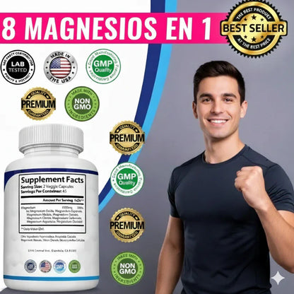 (🔥 SUPER PROMO 2x1) Magnesio Complex