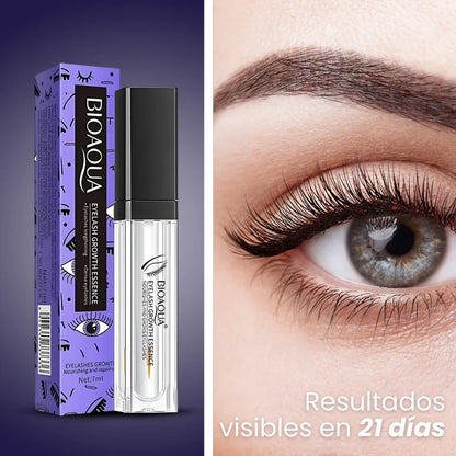 Sérum para crecimiento de pestañas y cejas BIOAQUA